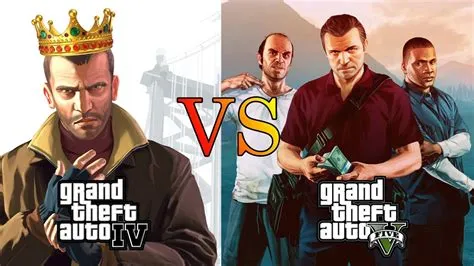 Why is gta 4 the best