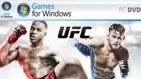 Why ufc 4 not on pc