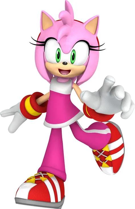 Does amy appear in sonic 3