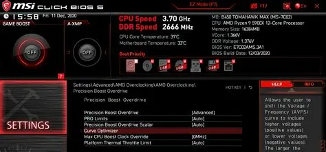 What is curve optimizer