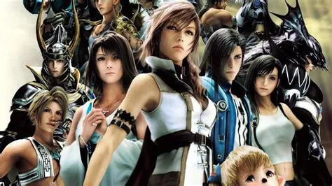 How popular is final fantasy