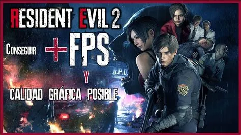 How many fps is resident evil