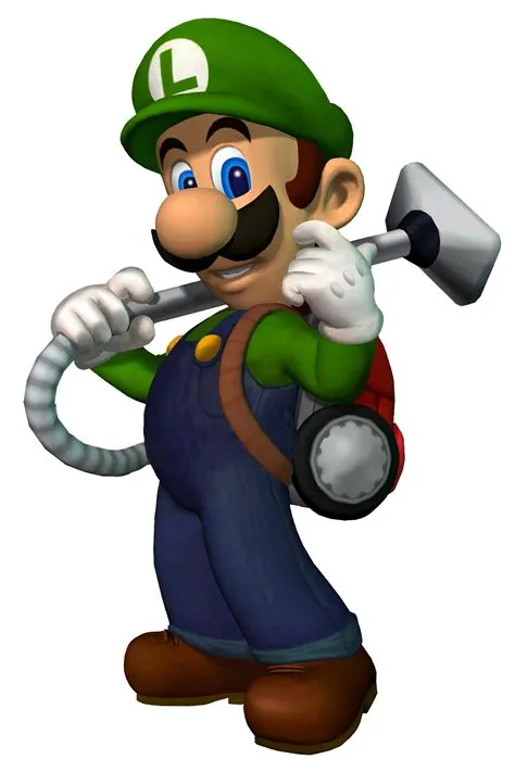 Is luigi bigger than mario