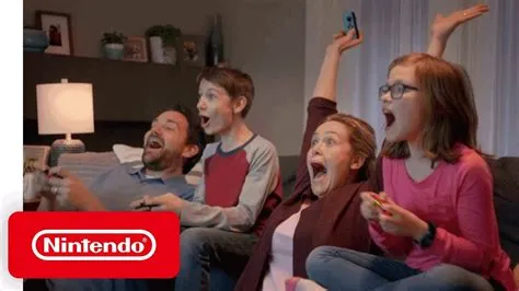 How many people can use nintendo family