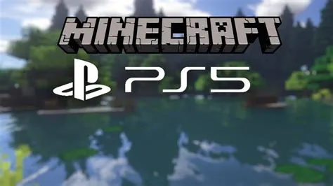 Can mobile minecraft play ps5