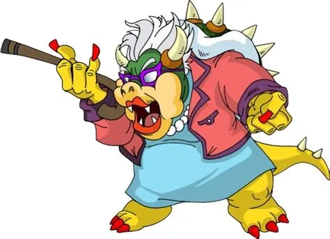 Who is little bowsers mom