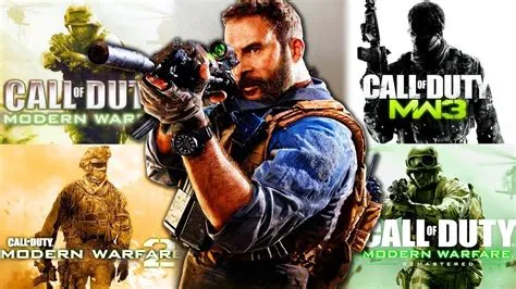 Is cod black ops and modern warfare connected