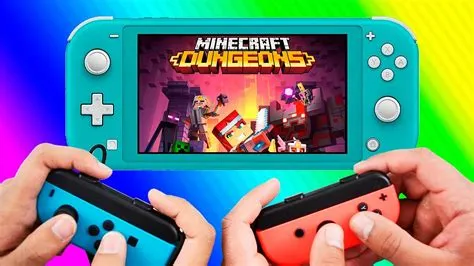 What are the pros and cons of minecraft on switch