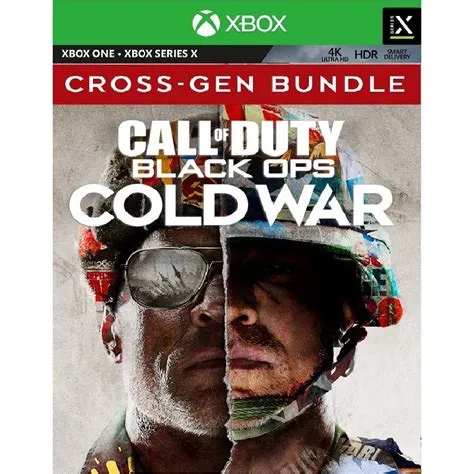 Do i need to buy cross-gen bundle cold war