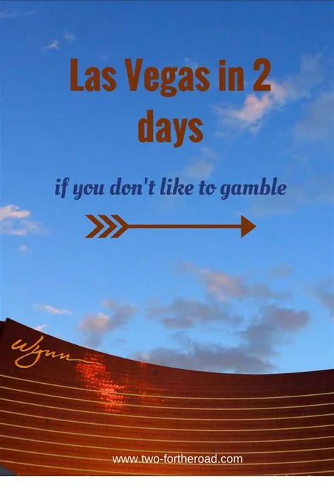 What are the best days to gamble in vegas