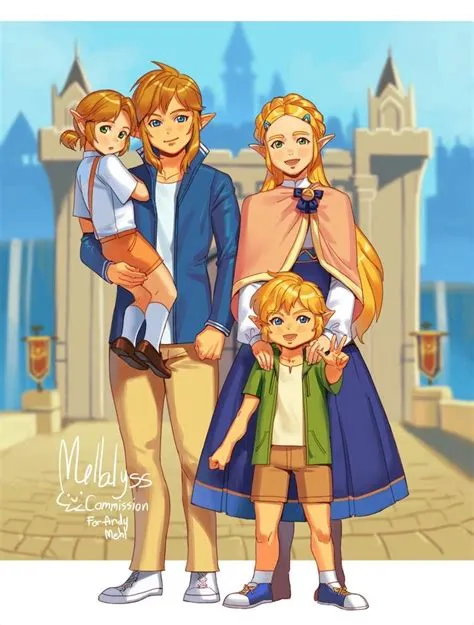 Does zelda have kids