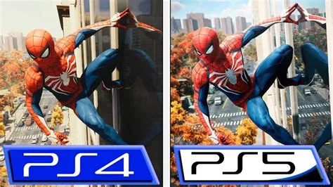 Can i upgrade spiderman ps4 to ps5