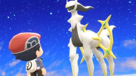 Is brilliant diamond connected to arceus