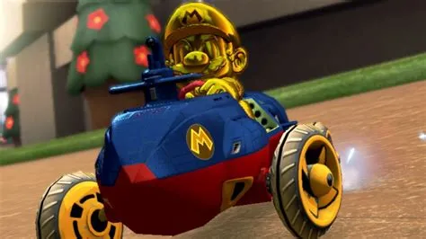 Who is the heaviest mario kart 8 character