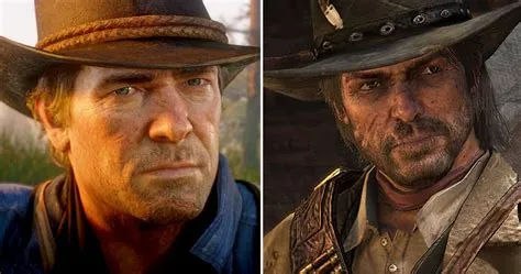 Is arthur morgan stronger than john marston