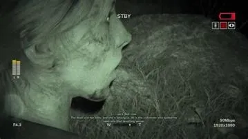 How is she pregnant in outlast 2?