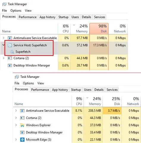 Does superfetch affect gaming