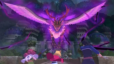 Who is the first boss in ni no kuni