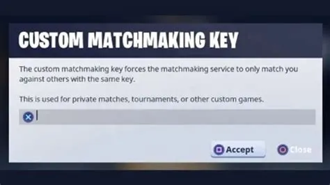 Does fortnite have private matches