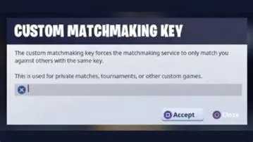 Does fortnite have private matches?