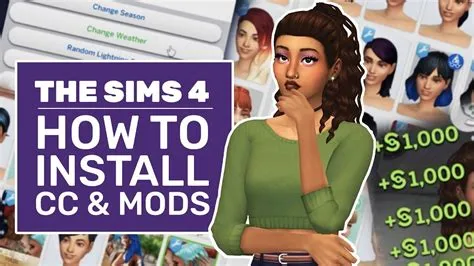 Is it legal to download sims mods