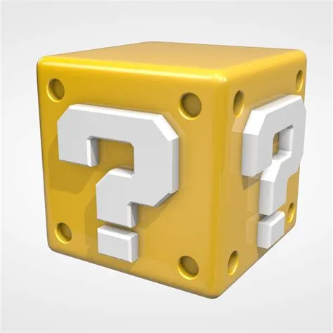 What is the cube in mario