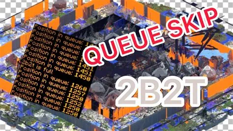 Why is 2b2t queue so long