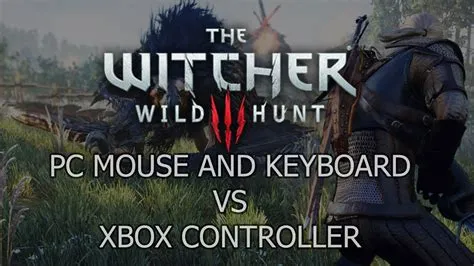 Should i play witcher 3 on mouse or controller