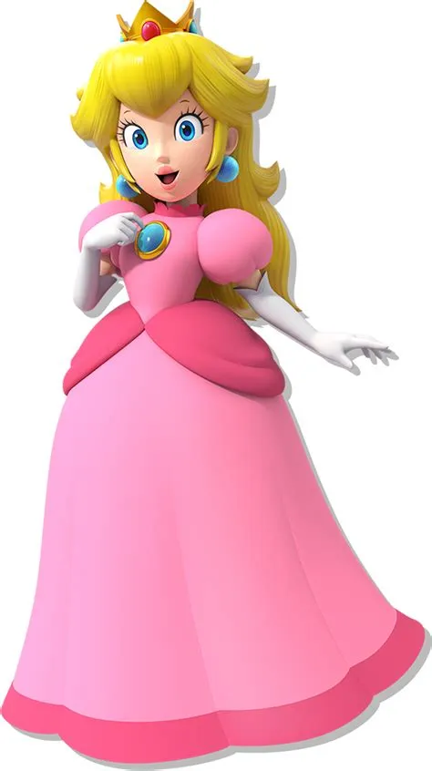 Who was princess peaches king