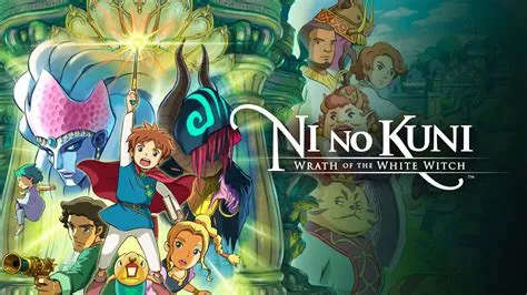 What type of game is ni no kuni