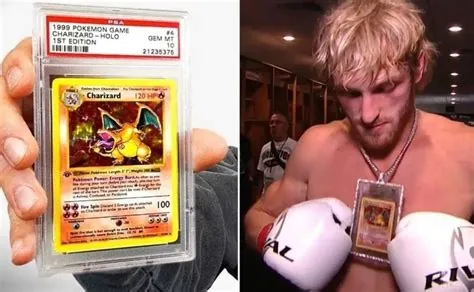 How much did logan paul sell his charizard for