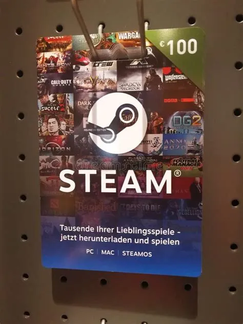 Does germany have steam card