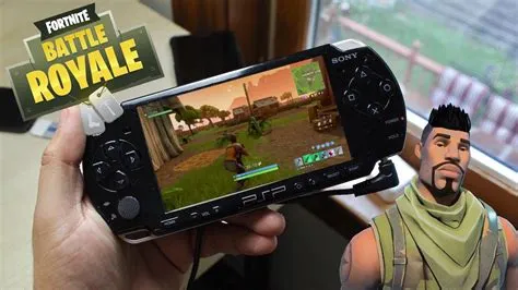 Can you play fortnite on psp