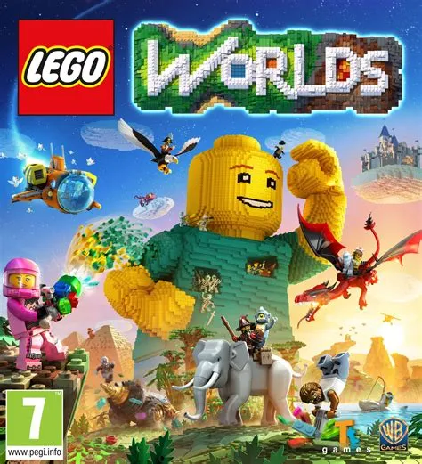 Can you really build anything in lego worlds