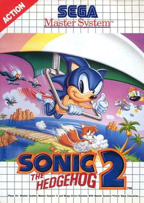 Is sonic 2 8 bit canon