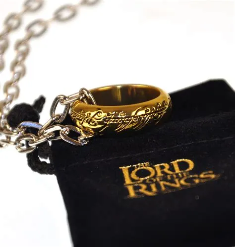 Who owns all the rings in lotr