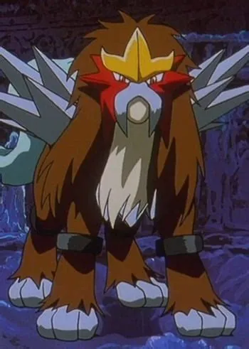 Who is entei father