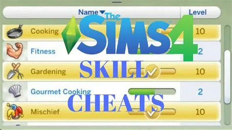 Why cant i use cheats in sims 4 mac