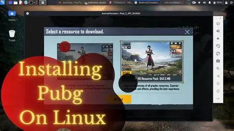 Can i install pubg mobile on linux