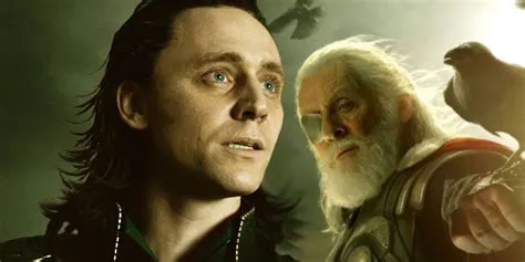 Did loki love odin