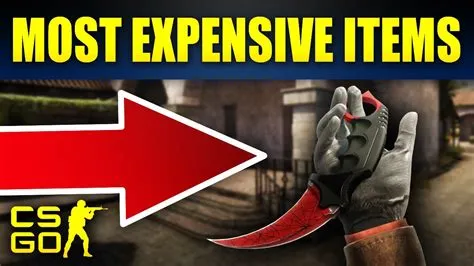 What is the most expensive steam item ever sold