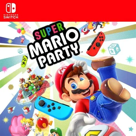 Is mario party switch 5 players