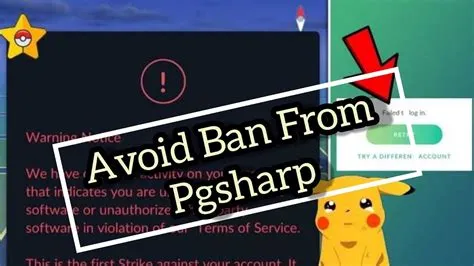 Will pgsharp get you banned