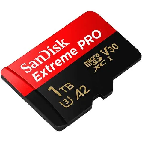 How fast is 1tb microsd card