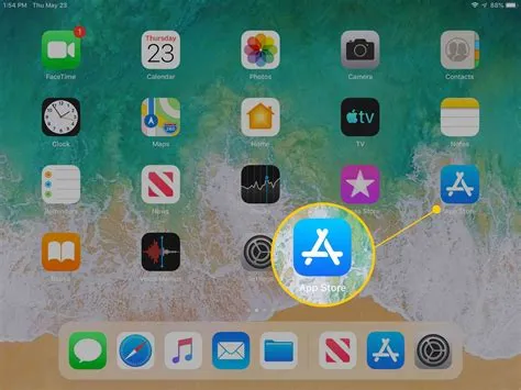 How do i allow an app to install on my ipad