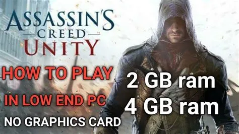 Can i play assassins creed in 2gb ram