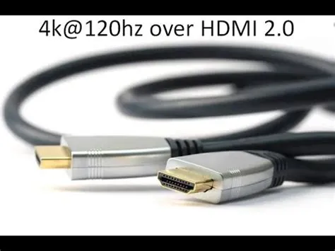 Can hdmi 1.4 do 120hz