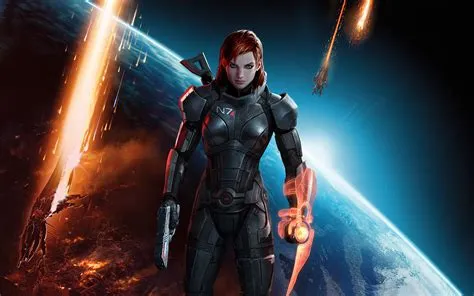 How old is shepard mass effect 1