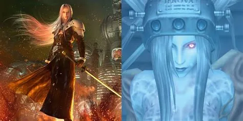 Who is sephiroth mom