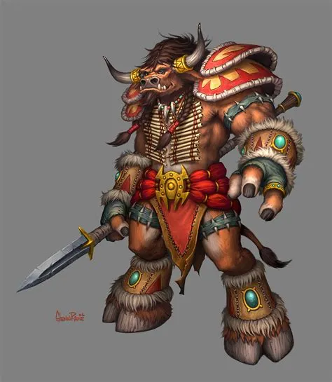 Where do tauren come from